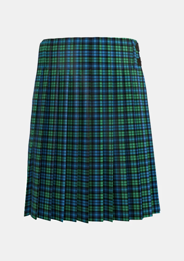 Traditional_campbell_tartan_kilt_back_image_with_pleated_design_and_adjustable_buckles_for_men