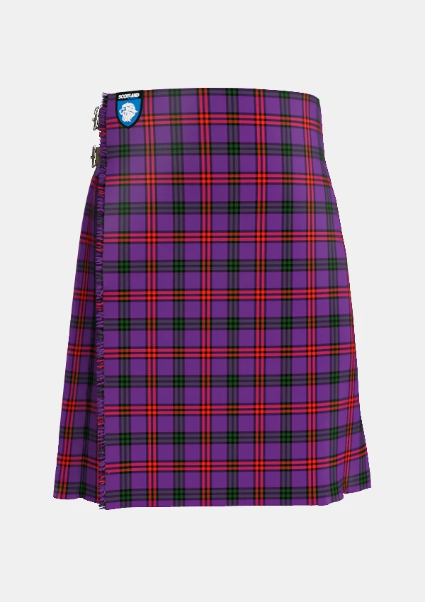 Traditional_montgomery_tartan_front_image_with_pleated_design_and_adjustable_buckles_for_men