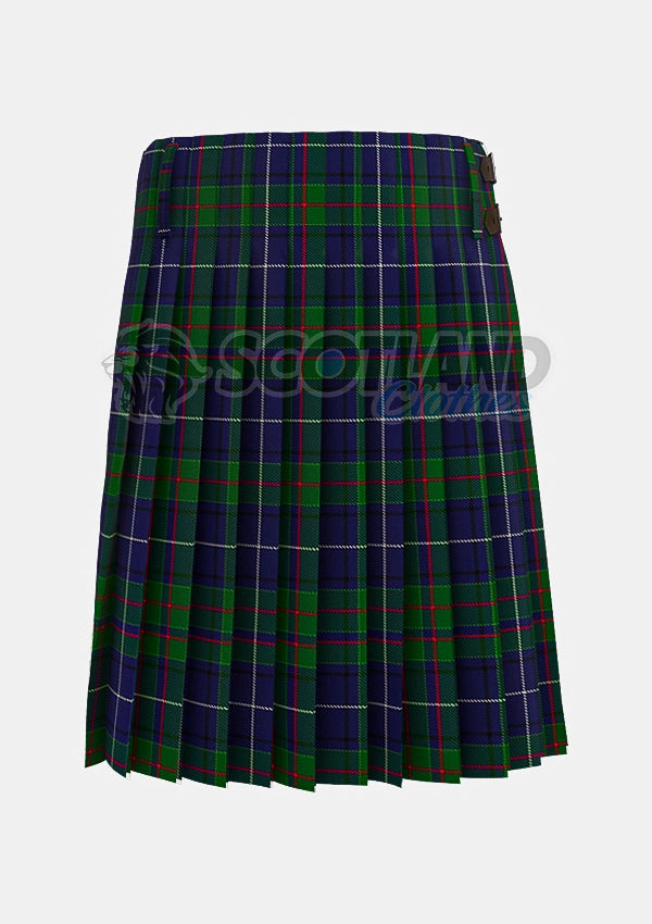 Tulloch Tartan Kilt Back