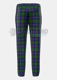 Tulloch Tartan Trouser Back
