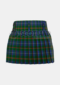 Turnbull Hunting Tartan Kilt Back