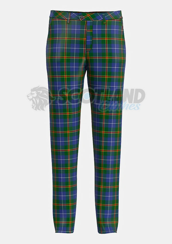 Turnbull Hunting Tartan Trouser