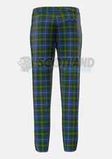 Turnbull Hunting Tartan Trouser Back