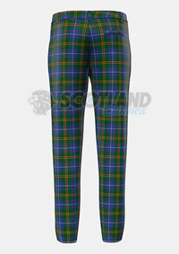 Turnbull Hunting Tartan Trouser Back