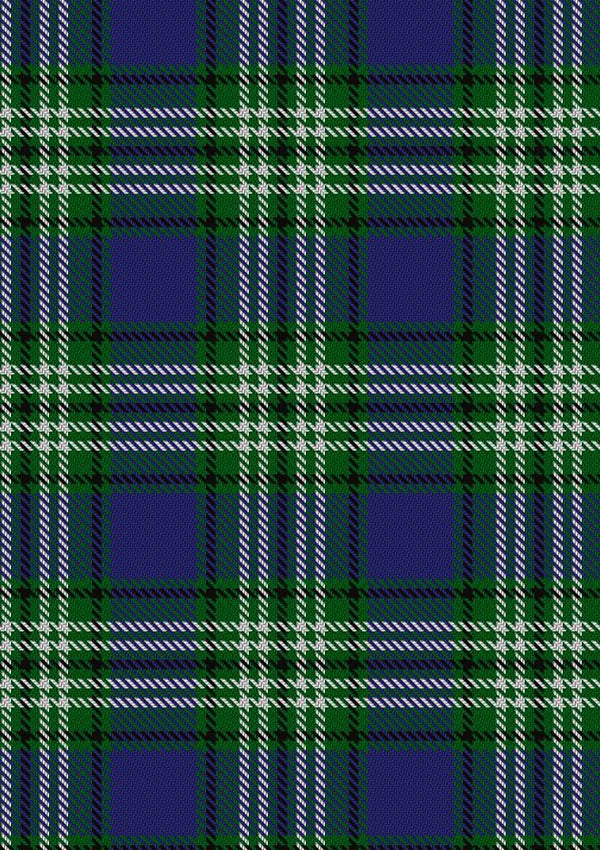 Tweedside Hunting Tartan Fabric