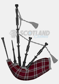 Tynecastle Park Tartan Bagpipe