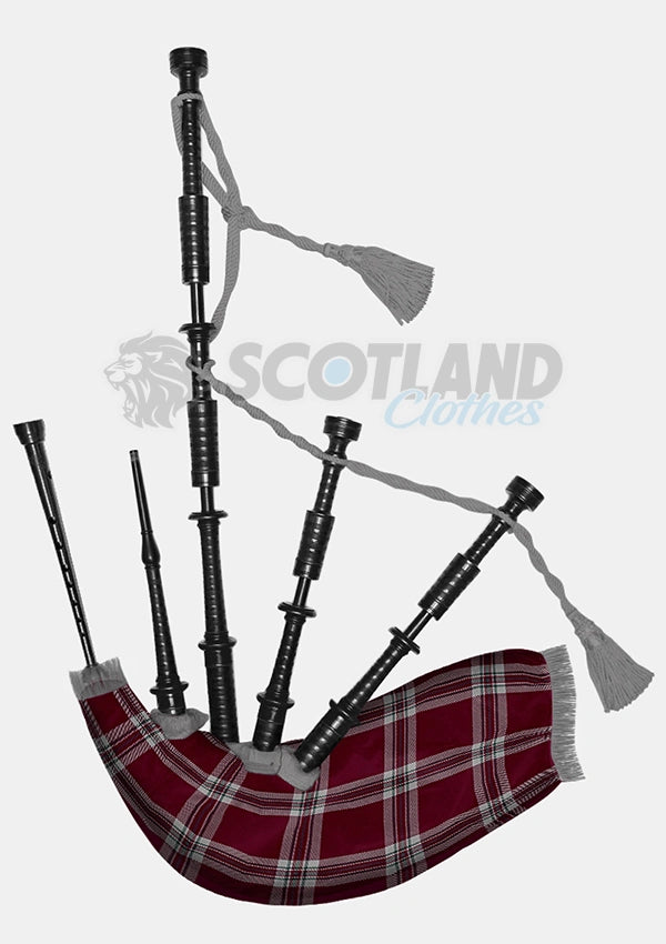 Tynecastle Park Tartan Bagpipe