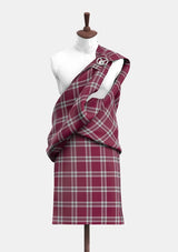 Tynecastle Park Tartan Great Kilt