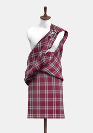 Tynecastle Park Tartan Great Kilt