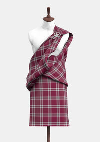 Tynecastle Park Tartan Great Kilt