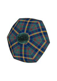 US-Marine Corp Tartan Tam O' Shanter Top