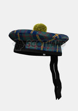 US-Marine Corp Tartan Balmoral Hat