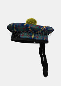 US-Marine Corp Tartan Balmoral Hat