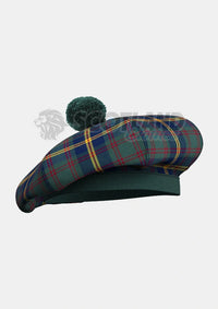 US-Marine Corp Tartan Tam O' Shanter Hat