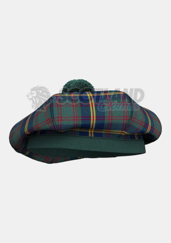 US-Marine Corp Tartan Tam O' Shanter Hat