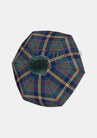 US-Marine Corp Tartan Tam O' Shanter Hat