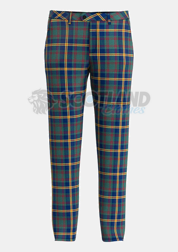 US-Marine Corp Tartan Trouser