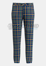 US-Marine Corp Tartan Trouser