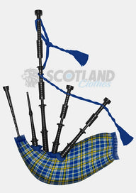 Ukraine Forever Tartan Bagpipe