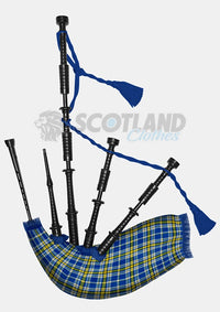 Ukraine Forever Tartan Bagpipe