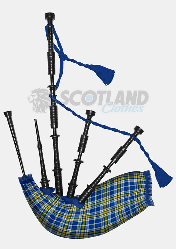 Ukraine Forever Tartan Bagpipe