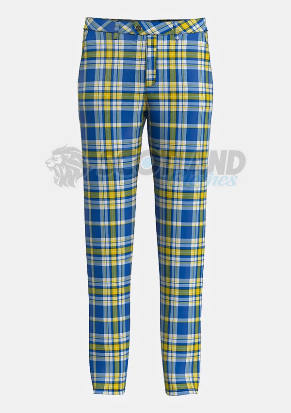 Ukraine Forever Tartan Trouser