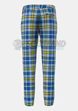 Ukraine Forever Tartan Trouser Back