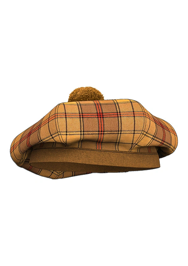 Ulster Tartan Tam O' Shanter Hats