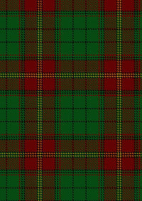 Ulster Red Tartan Fabric