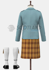 Ulster Tartan Argyle Outfit