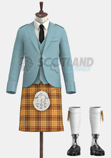 Ulster Tartan Argyle Outfit