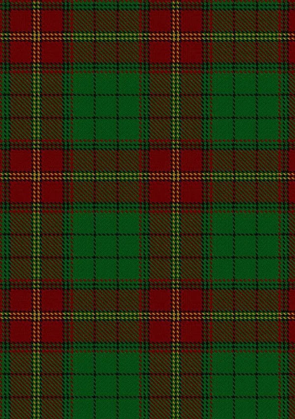 Ulster_Red_Tartan_Fabric_792