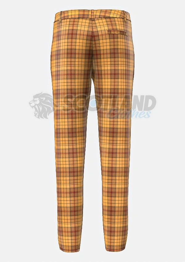 Pantalón Tartán Ulster a medida	