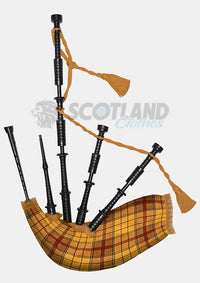 Ulster Tartan Bagpipe