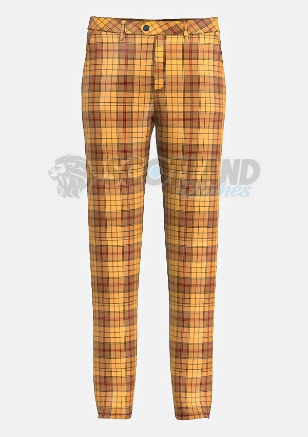 Pantalón Tartán Ulster a medida	