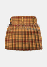 Ulster Tartan Kilt Back