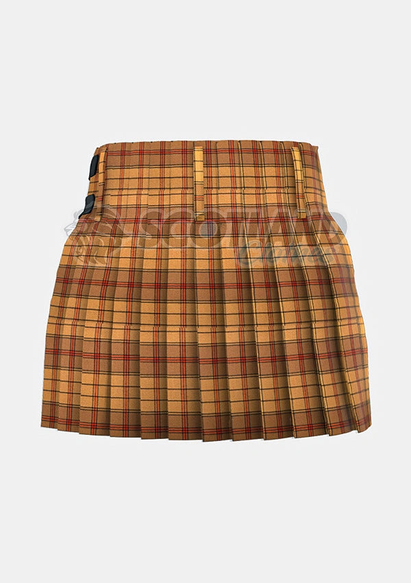Ulster Tartan Kilt Back