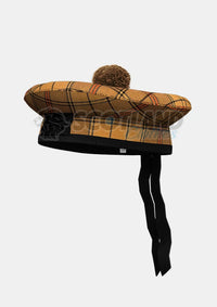 Ulster Tartan Kilt Balmoral Hat