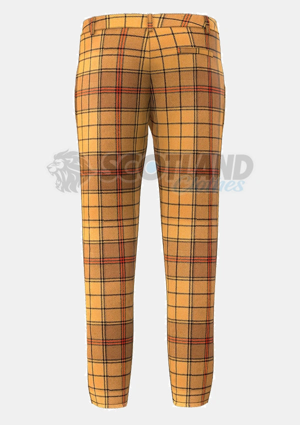 Ulster Tartan Trouser Back