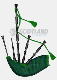 Universal Ancient Tartan Bagpipe
