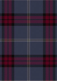 University of Edinburgh Tartan Fabric