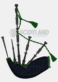 Urquhart Tartan Bagpipe