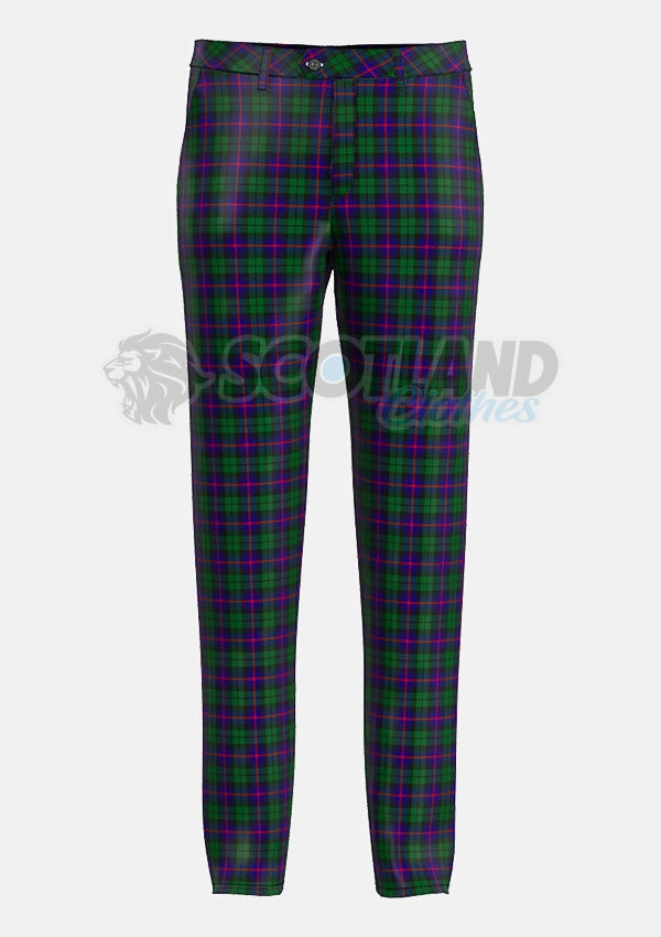Urquhart Tartan Trouser
