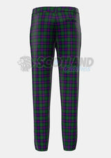 Urquhart Tartan Trouser Back