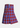 Utility_A_J_Gallacher_Tartan_10053_kilt_side_image_with_pleated_design_and_adjustable_buckles_for_men