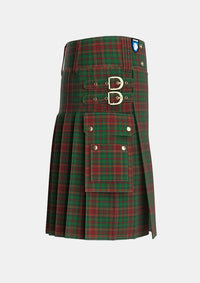 Utility_Anderson_Coulson_Bonner_1_Tartan_1182_kilt_right_image_with_pleated_design_and_adjustable_buckles_for_men