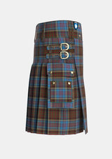 Utility_Anderson_MacGregor_Hastie_3_Tartan_1393_kilt_right_image_with_pleated_design_and_adjustable_buckles_for_men