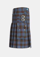 Utility_Anderson_STS_Tartan_1392_kilt_right_image_with_pleated_design_and_adjustable_buckles_for_men