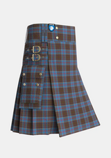 Utility_Anderson_STS_Tartan_1392_kilt_side_image_with_pleated_design_and_adjustable_buckles_for_men