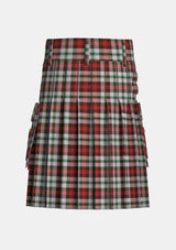 Utility_Arnot_Tartan_11943_kilt_back_image_with_pleated_design_and_adjustable_buckles_for_men